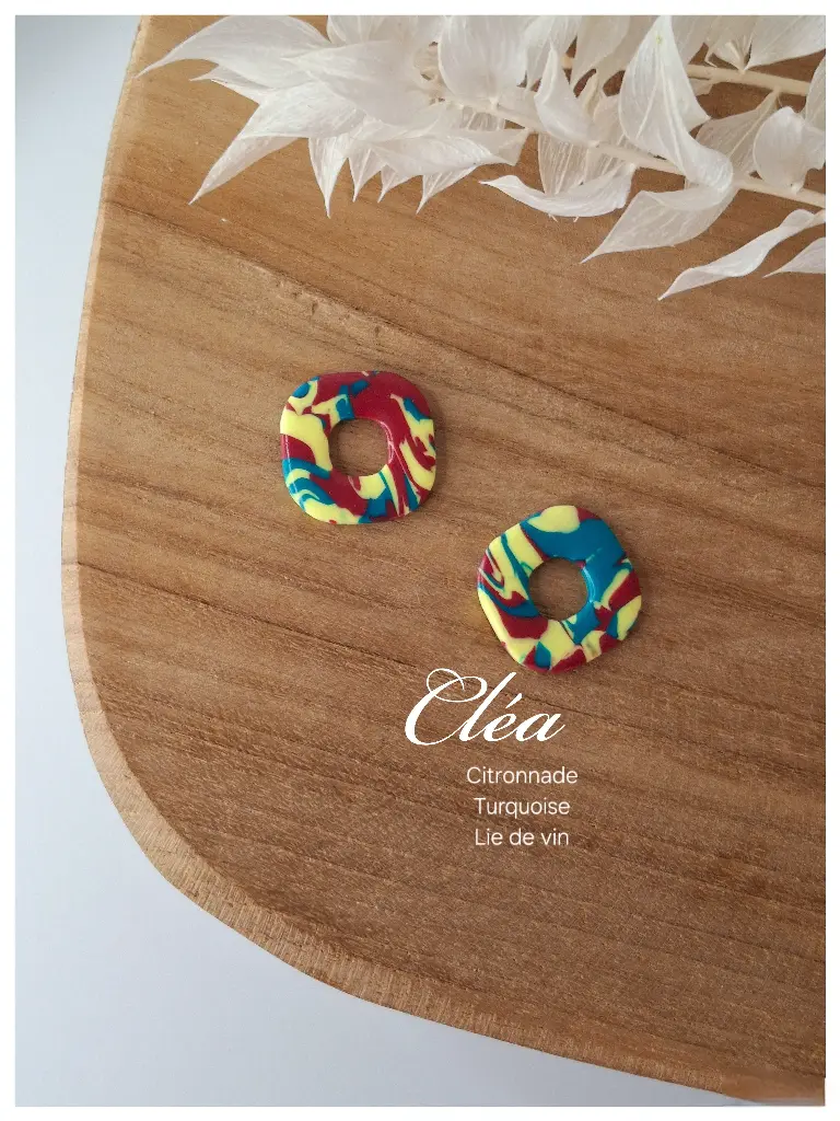 Cléa - Citronnade Turquoise Lie de vin 