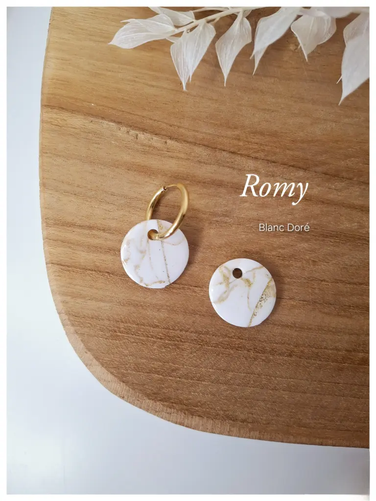 Romy - Blanc doré