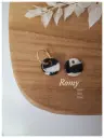 Romy - Blanc noir doré