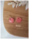 Romy - rose unique doré