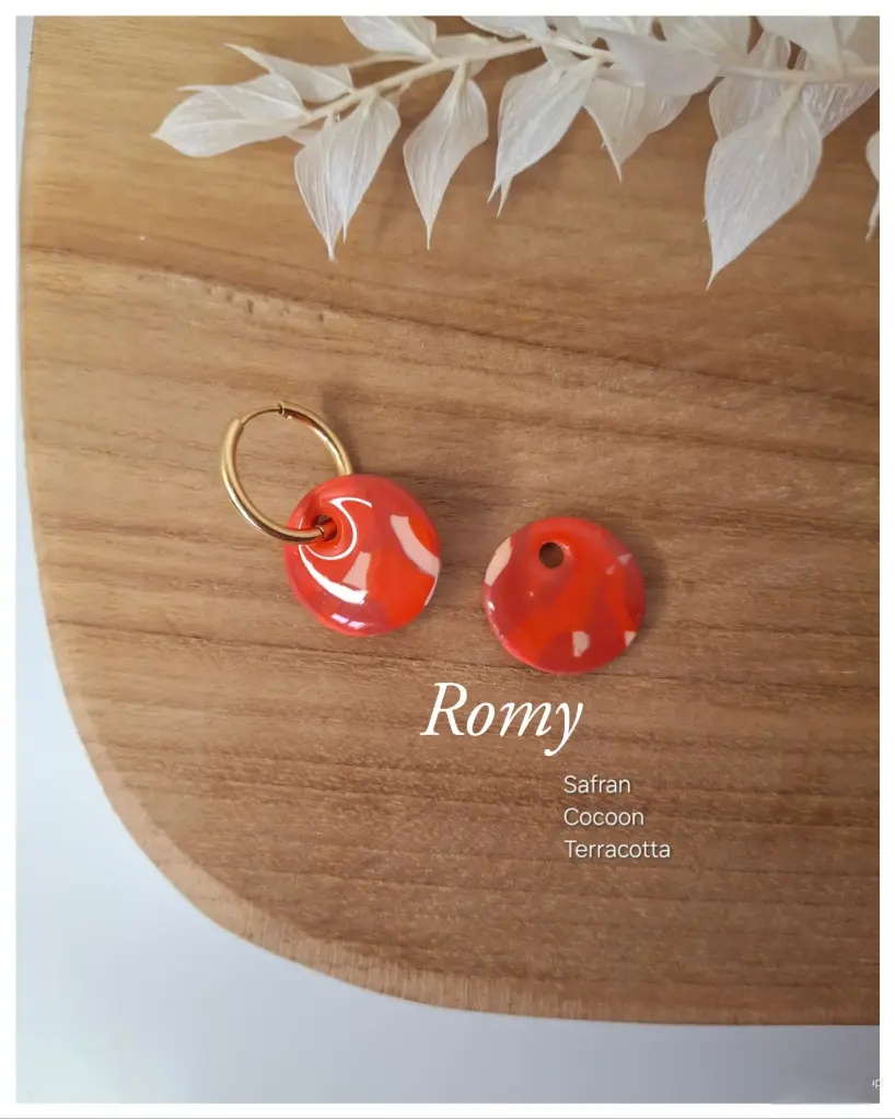 Romy - Safran Cocoon Terracotta
