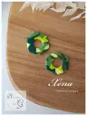 Xena marbré vert unique  II