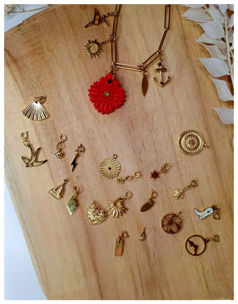 Charms en acier inoxydable 