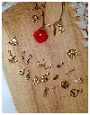 Charms en acier inoxydable 