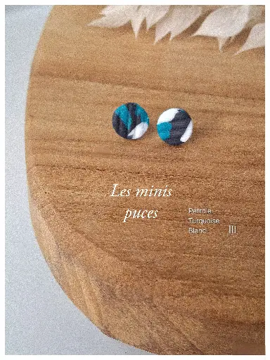 Les minis puces texturées 