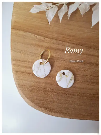 Romy - Blanc doré