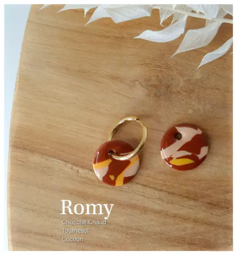 Romy - Chocolat chaud orangeade Cocoon