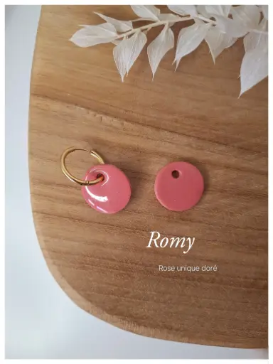 Romy - rose unique doré