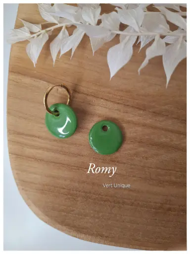 Romy - vert unique