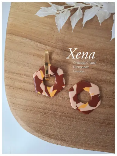 Xena chocolat chaud orangeade cocoon