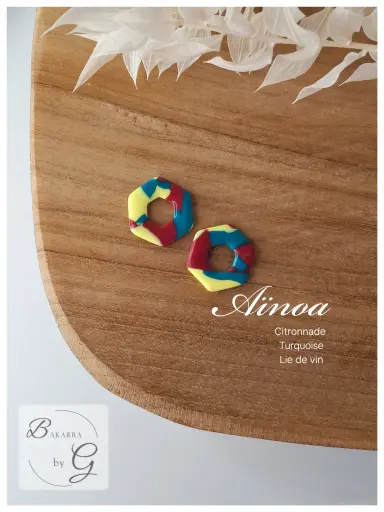 Aïnoa - Citronnade Turquoise Lie de vin