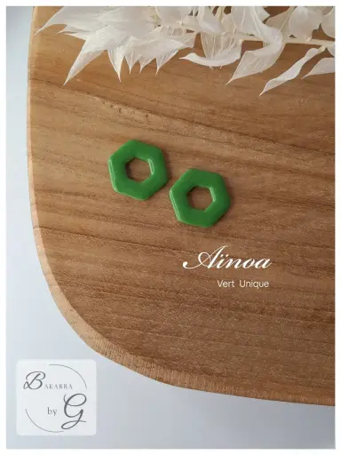 Aïnoa - Vert clair unique