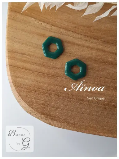 Aïnoa - Vert unique