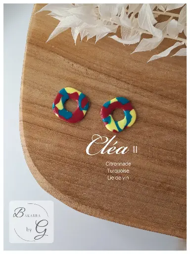 Cléa - Citronnade Turquoise Lie de vin II