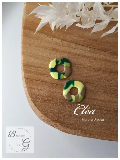 Cléa - Marbré  unique    