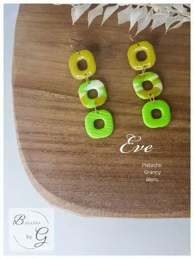 Eve  - Pistache Granny Blanc 