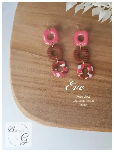 Eve  - Rose d'été Chocolat Chaud Blanc 